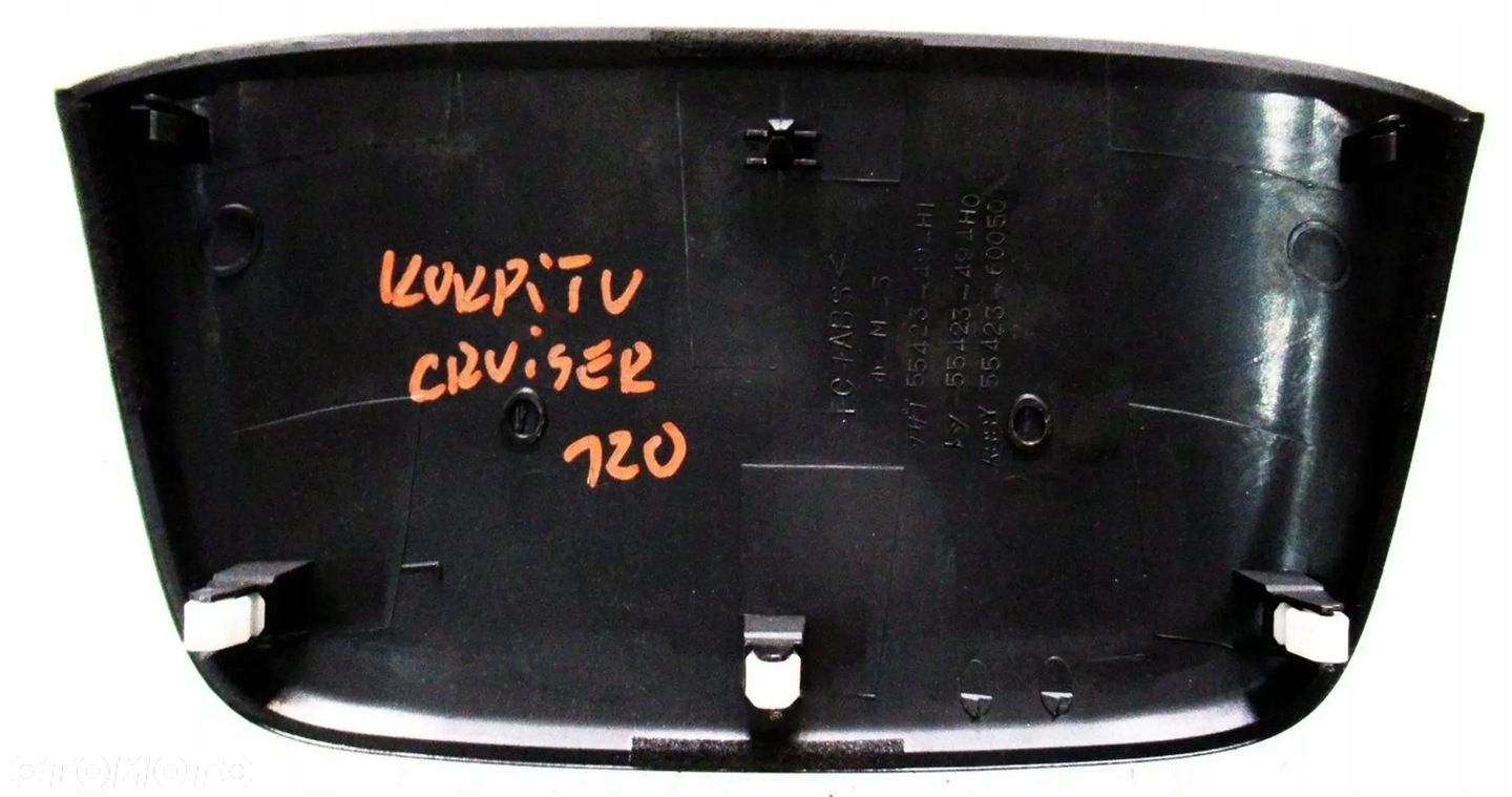 TOYOTA LAND CRUISER J120 OSŁONA OBUDOWA DESKI 5542360050 - 2