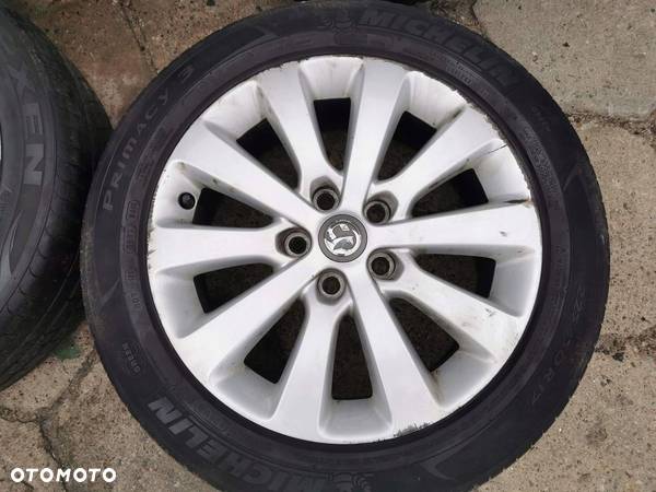 OPEL ASTRA J KOŁA FELGI 5x115 7x17 ET44 0P044-K3 - 7