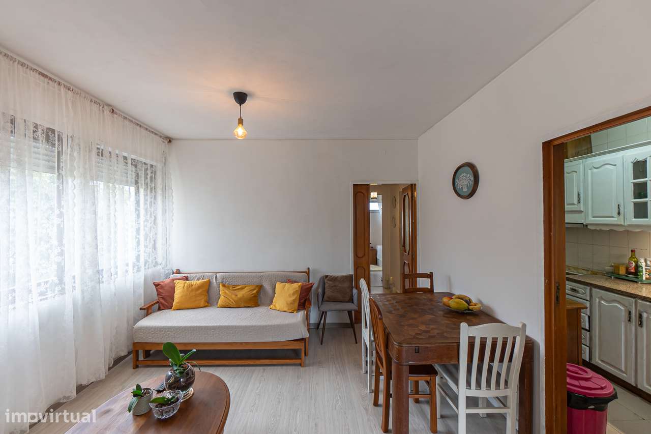 Apartamento T2 em Ramalde-2