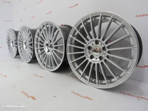 Jantes Look Bmw Alpina 19" 8 et33 + 9 et 35 5x120 HyperSilver - 6