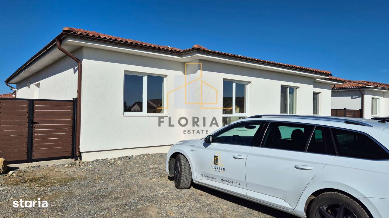 Duplex Parter, 4 camere, asfalt, Mosnita Noua-1