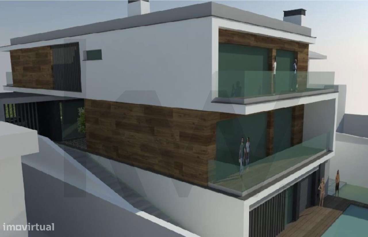 Moradia T5+1 de Excelência com Piscina em Murganhal, Caxias - Grande imagem: 4/34