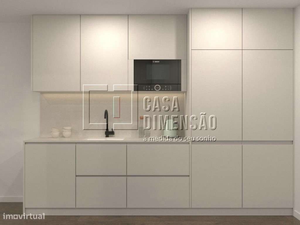 Apartamento de tipologia T1, em Carnaxide, em fase final de uma rem... - Grande imagem: 5/10