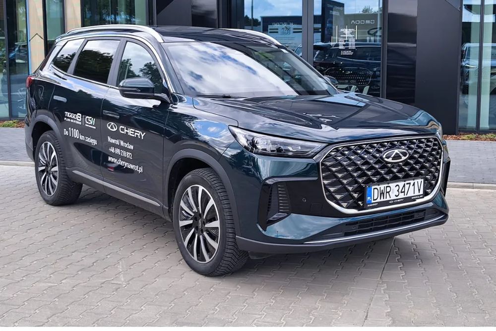 Chery Tiggo-8 1.5 T Gdi Super Hybrid Prestige Dct 279 KM — zdjęcie 2