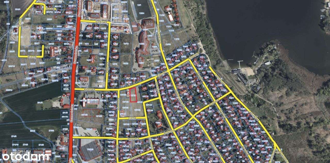 Działka na sprzedaż Baranowo jezioro Kierskie-1