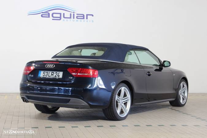 Audi A5 Cabrio 2.0 TDi S-line - 4