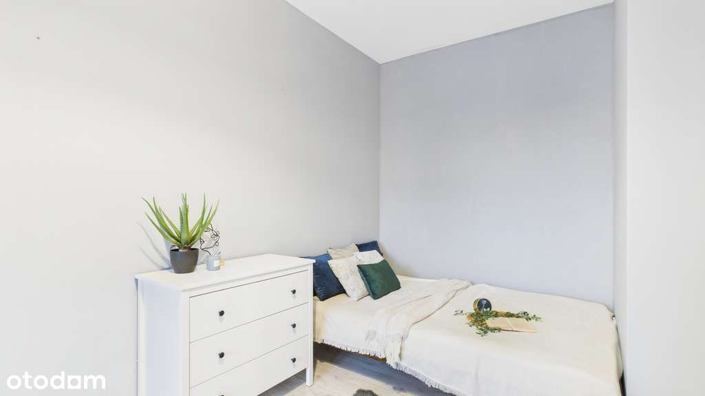 Nietuzinkowy układ 2 pokoje z loggią i garażem - Pełny obrazek: 5/20