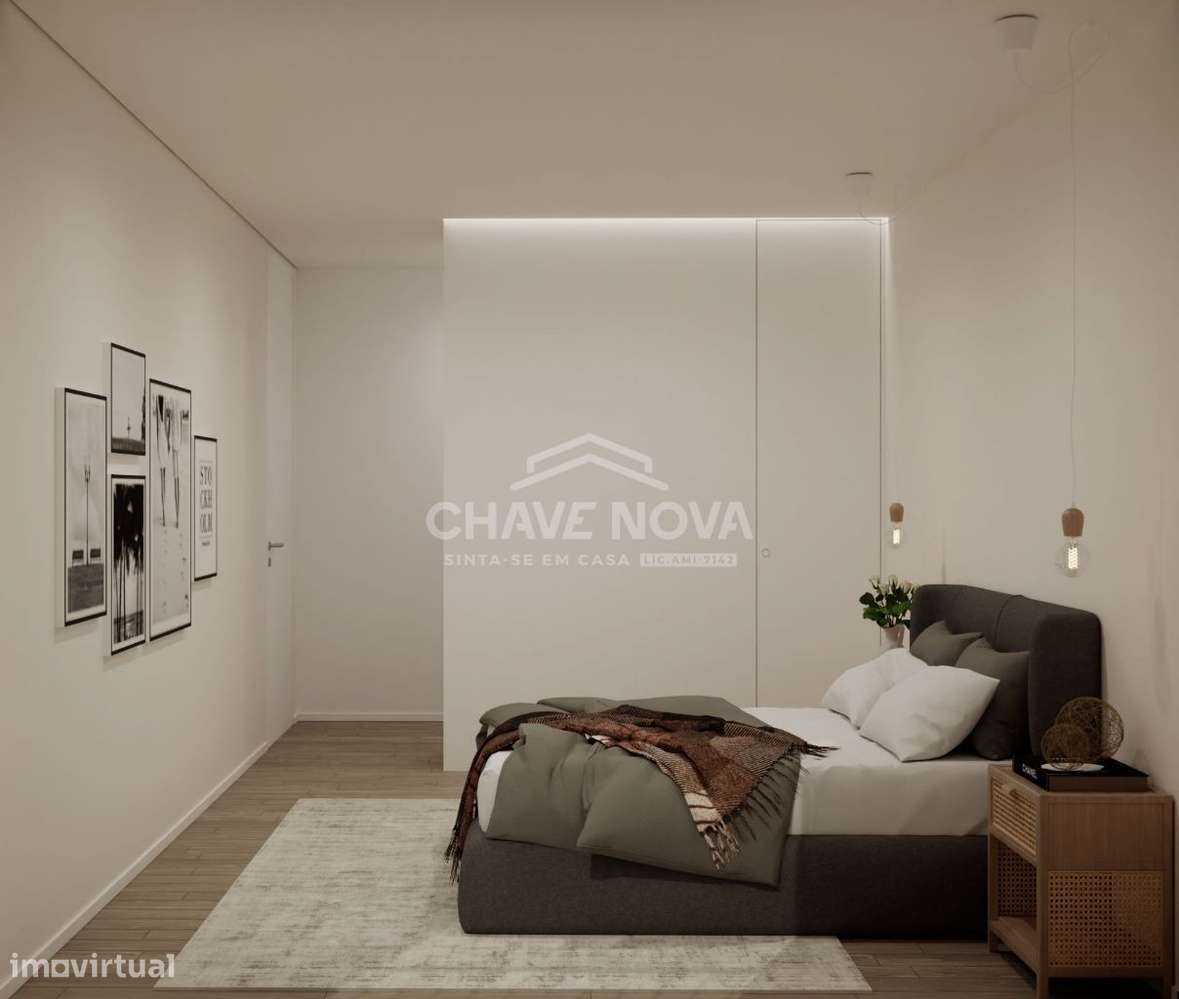 Moradia T3 com piscina - Leça da Palmeira-12