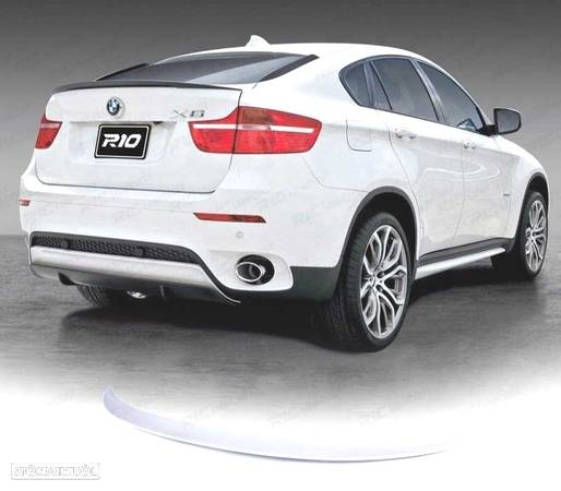 AILERON LIP SPOILER TRASEIRO PARA BMW X6 E71 08-14 - 2