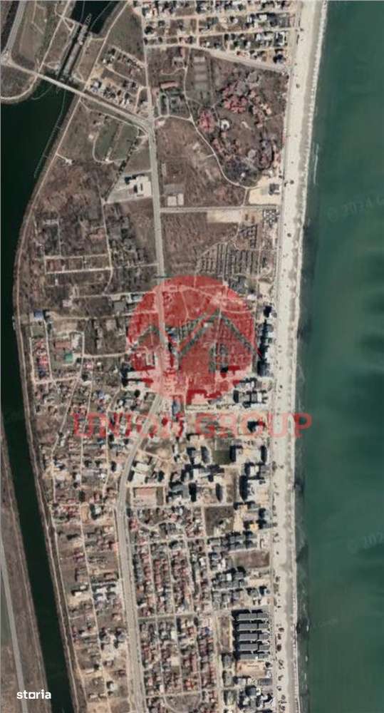 Teren Mamaia Nord pe partea cu marea - 4000 de mp cu regim de inaltime - Imagine principală: 5/5