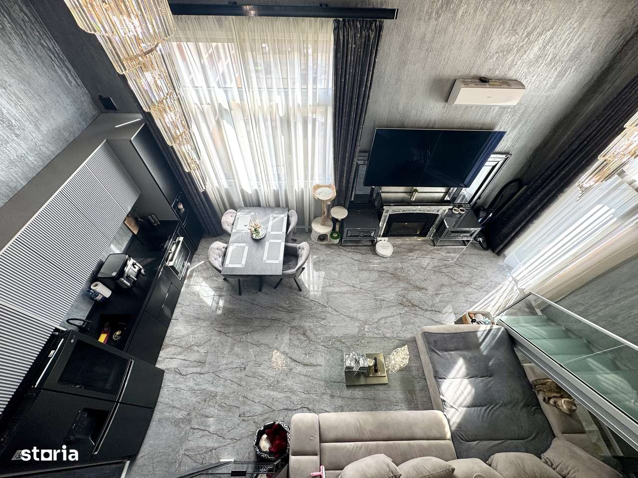 Ofer spre vanzare penthouse amenajat modern, ARED-AFI-0