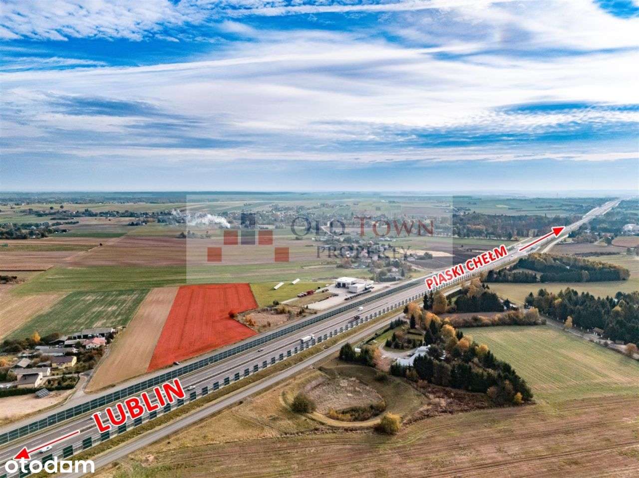 Działka inwestycyjna 2 ha 10 min od Lublina-2