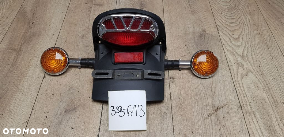 Lampa nakładka lampy kierunkowskazy chlapacz XVS1100 Drag Star Custom - 1