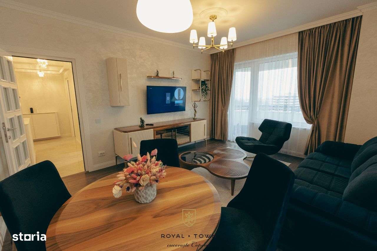 Decomandat! Apartament 2 camere complex nou Royal Town, Iunie 2026 - Imagine principală: 2/14