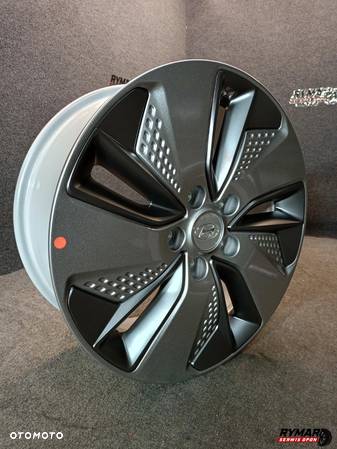 NOWE ALUFELGI 7X17" 5x114,3 ET50 ORYGINAŁ HYUNDAI KOMPLET OE - 2