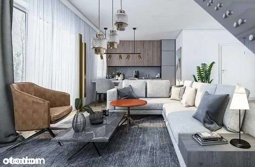 128m²+OGRÓD60m²+balkon+2 m.parkingowe POD LASEM - Pełny obrazek: 4/19