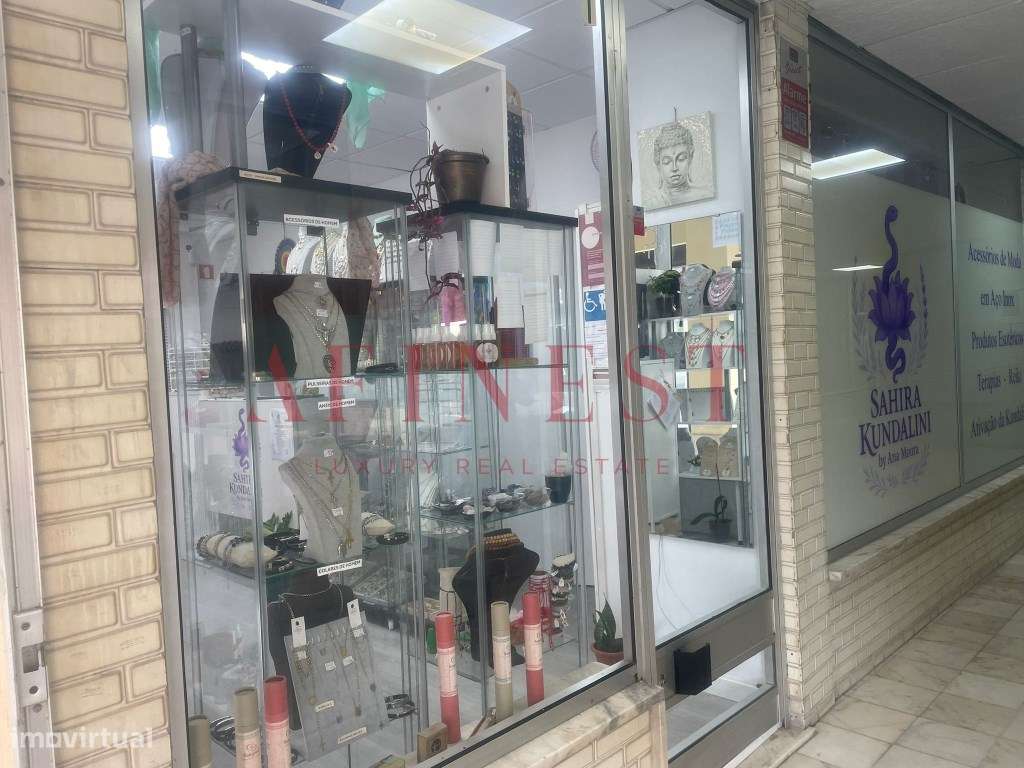 Loja 35m² no Centro da Caparica - Pronta a Entrar! - Grande imagem: 4/14