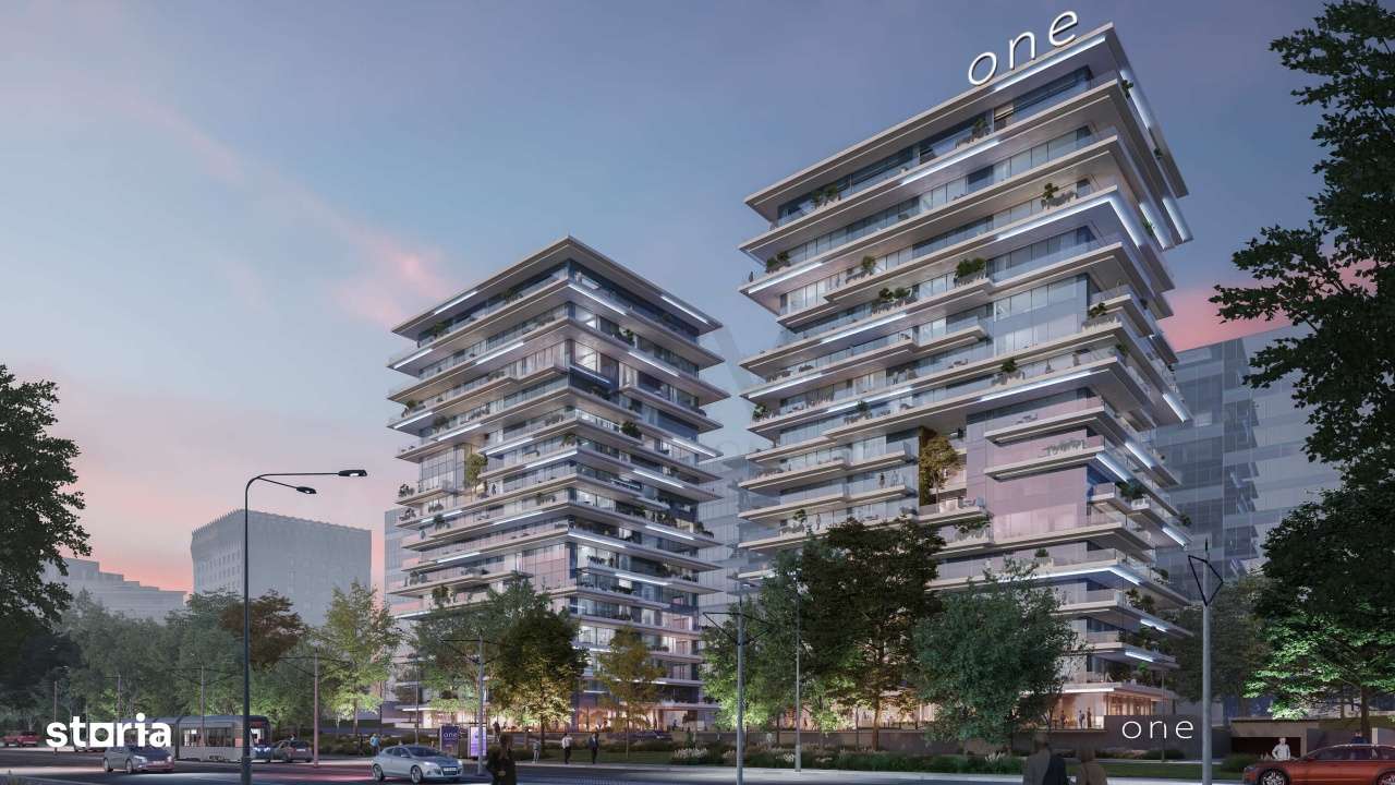 Penthouse high end cu terasa tip rooftop si piscina I One Floreasca To - Imagine principală: 3/15