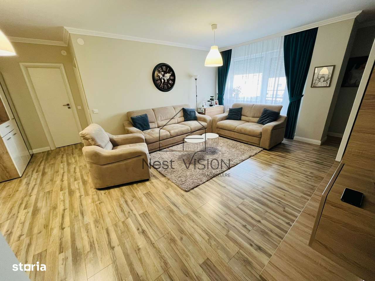 Apartament 3 camere | 76 mp | Mobilat & Utilat | Parcare subterana - Imagine principală: 1/11
