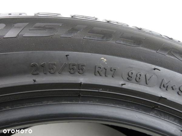 2x 215/55R17 OPONY ZIMOWE Pirelli Sottozero 3 Winter 98V - 5