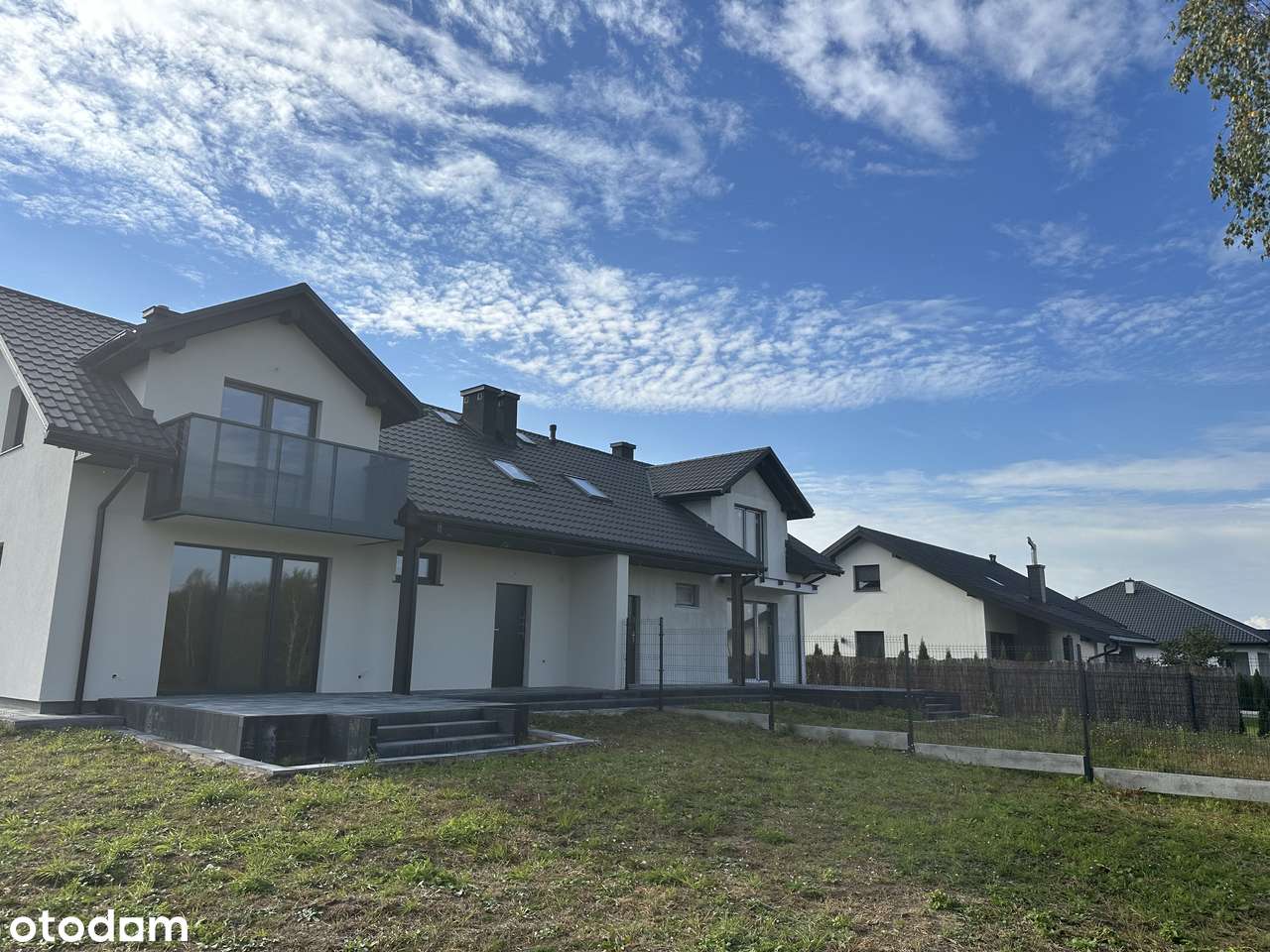 DOM STAN DEWELOPERSKI OGRODZENIE KOSTKA TARAS - Pełny obrazek: 4/20