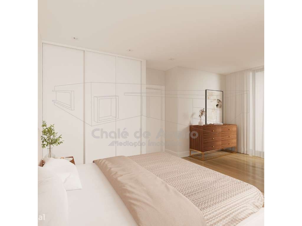 Moradia Geminada T3 com Anexos e Jardim -Aradas-24