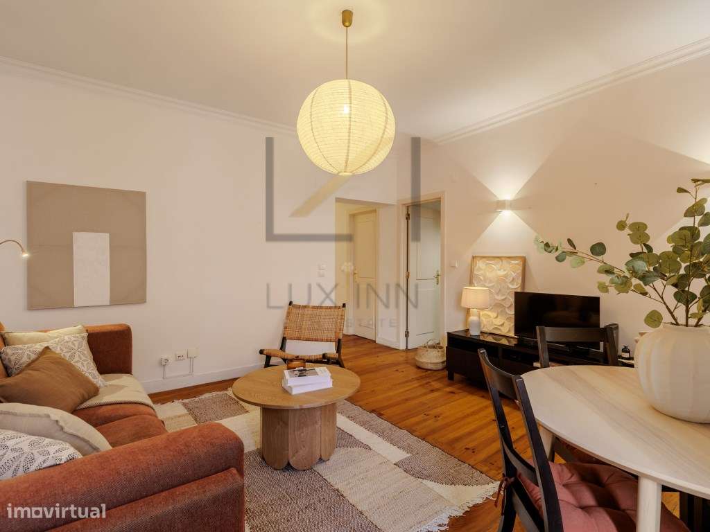 Apartamento T2 em Alfama, excelente localização-3