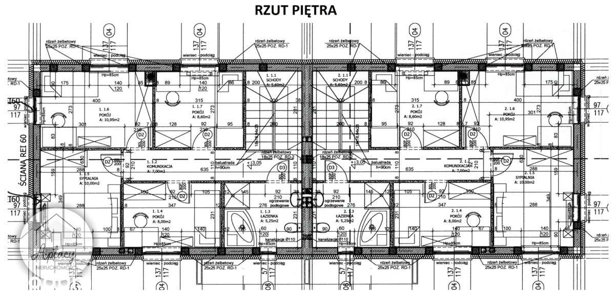 dom gotowy 6 pok. / 109 m2/ dz dla lok. 409 m2-19