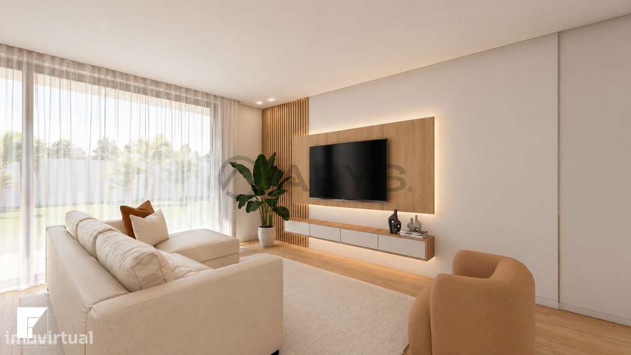Moradia T3 Térrea Nova com Amplo Jardim | A 10 Min de Braga-6