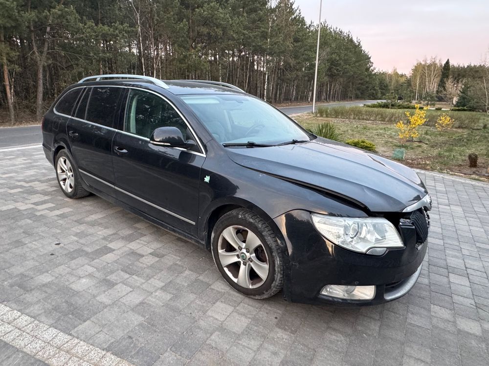Skoda Superb II 1.6 TDI Exclusive 2012