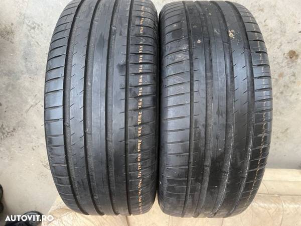 vând 2 anvelope 255/55/18 Michelin de vară ca noi - 1