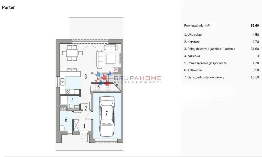Dom w doskonałej lokalizacji - Pełny obrazek: 4/4
