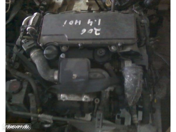 motor peugeot 1.4 hdi 8HX - 1