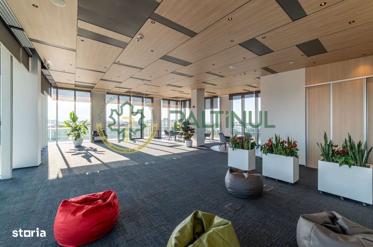 Spațiu de birouri  727 mp clasa A++ de închiriat în Sibiu - Imagine principală: 3/18