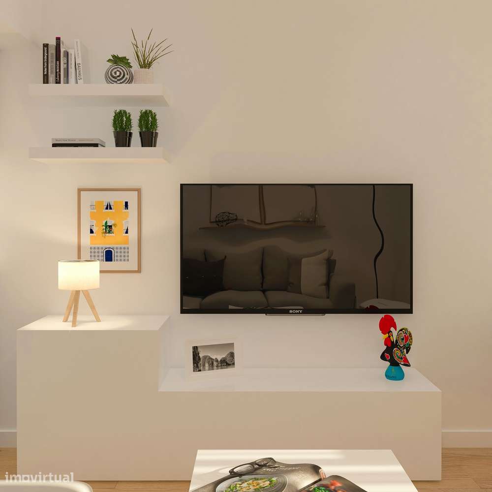 T1 REMODELADO | PRÍNCIPE REAL | PRÉDIO DE TRAÇA ANTIGA | 31M2 - Grande imagem: 4/11