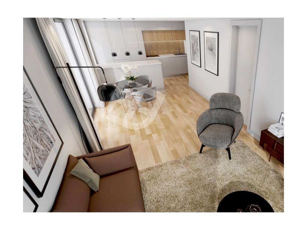 Apartamento T0+1 - Junto à estação de comboios | Aveiro Centro-8