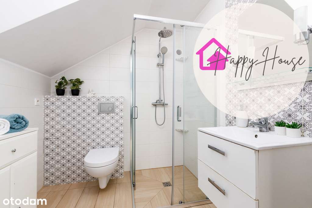 Dom wolnostojący blisko Olsztyna, jezioro, 6 pokoi-6