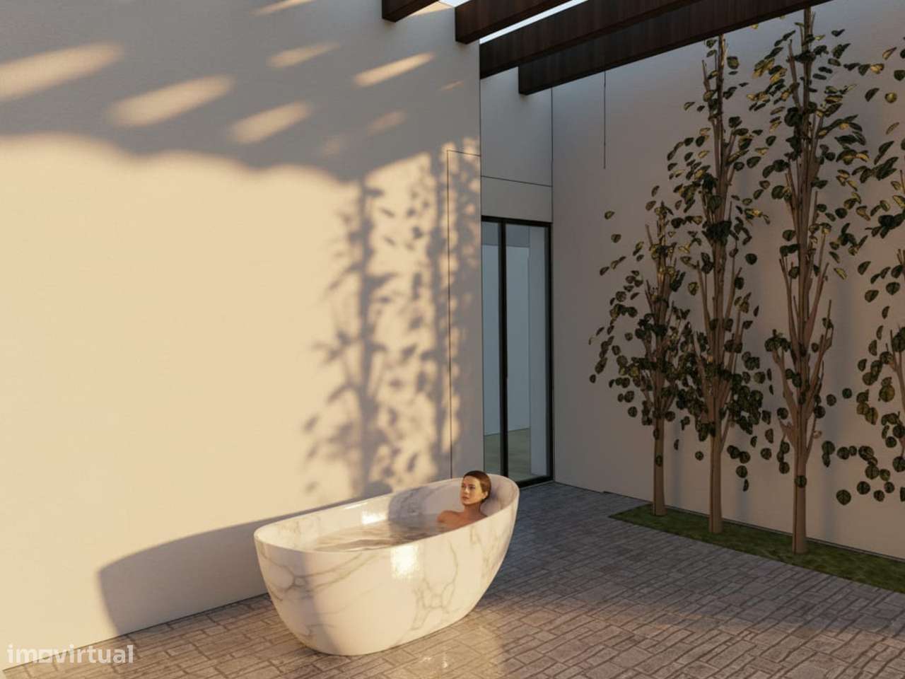 Moradia Moderna para Venda em Lote de 451 m² - Grande imagem: 5/6