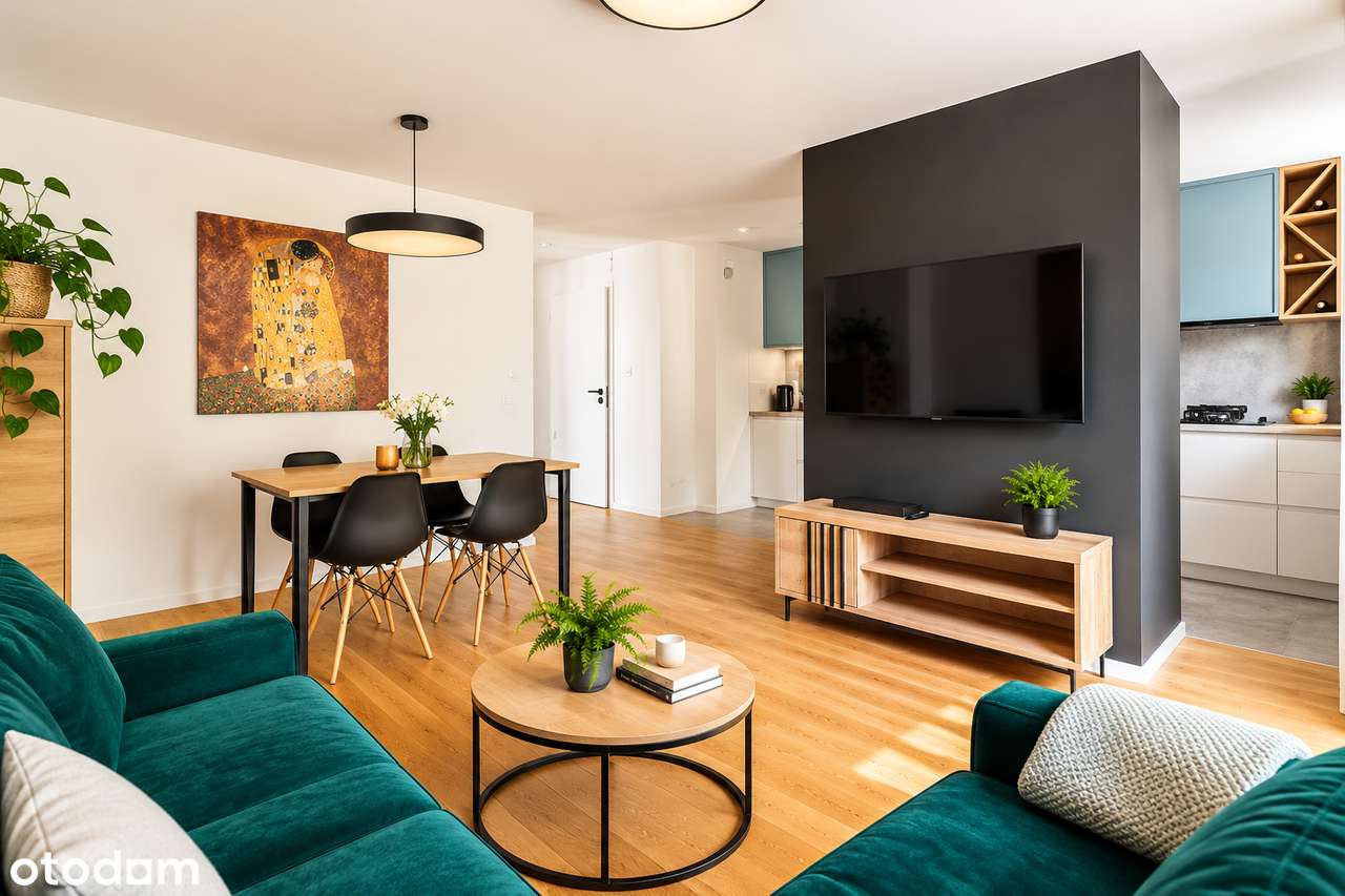 Powiśle, ul. Okrąg | 2 pokoje | 44 m² | balkon-0