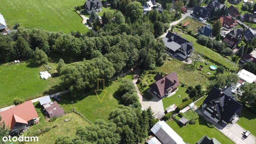 Atrakcyjna działka rolna ul. Króle - Zakopane-2