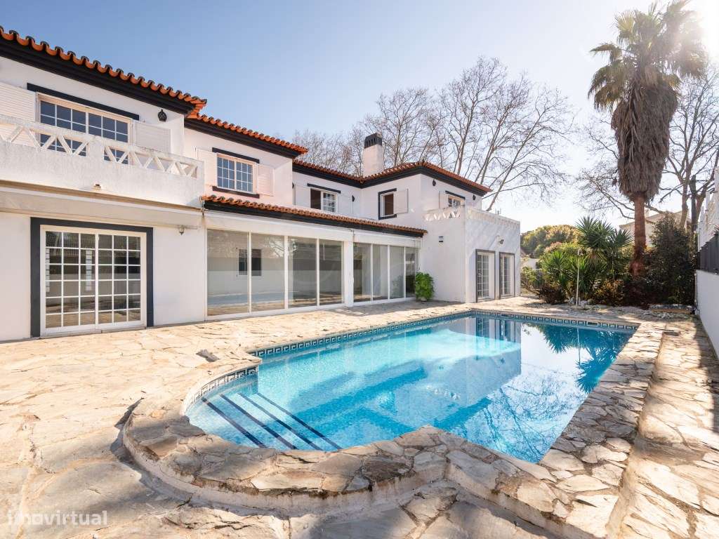 Moradia T4 c/ piscina | Sâo Pedro-Cascais - Grande imagem: 3/48