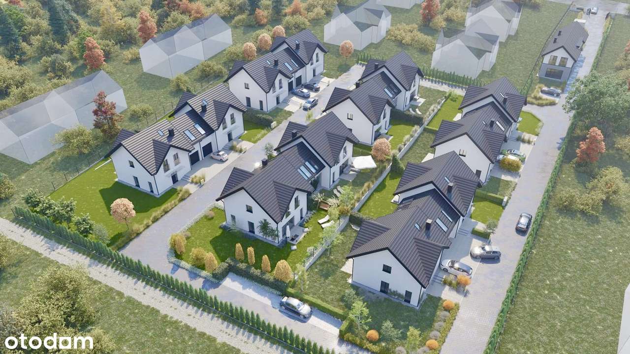 Komfortowy dom na kameralnym osiedlu - 5 pokoi - 10 minut od Krakowa - Pełny obrazek: 4/9