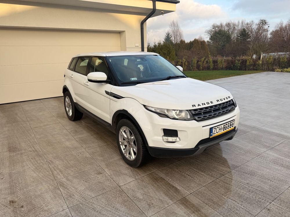 Land Rover Range Rover Evoque I 2013