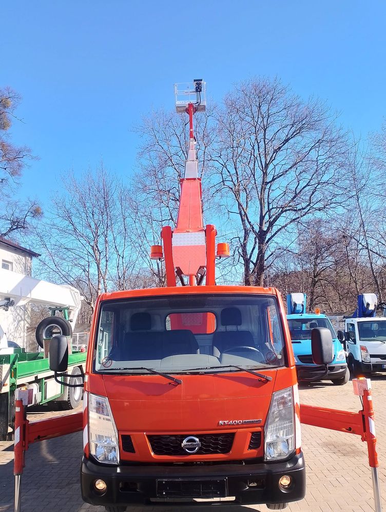 Podnośnika koszowy Zwyżka Pilot bdb stan 21 metrów OGON ! - zdjęcie 14
