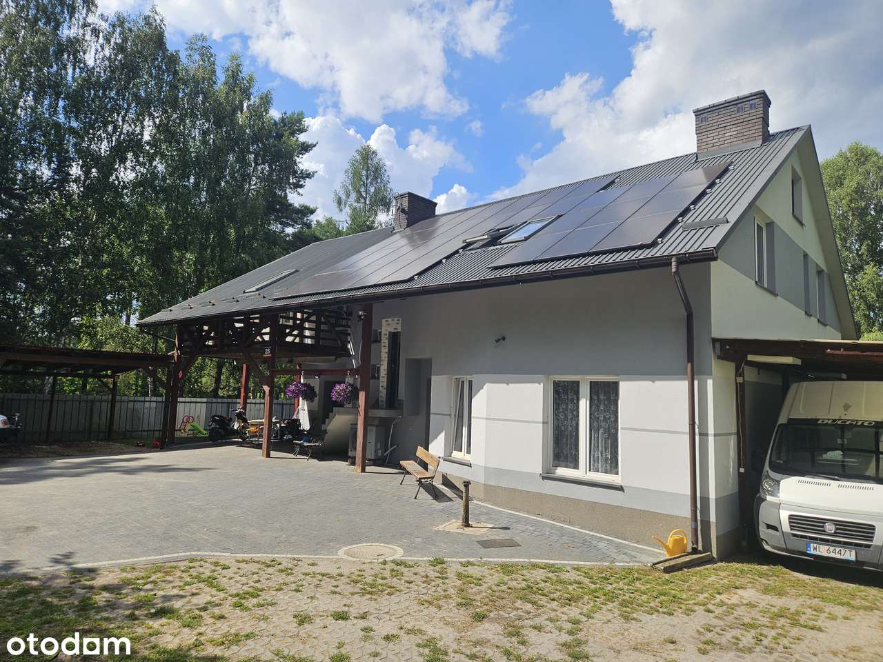 Sprzedam dom pod lasem w spokojniej okolicy - Pełny obrazek: 5/20