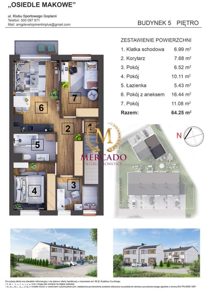 Bezpieczne mieszkanie w zamkniętym osiedlu Solno-4