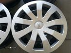 Felgi stalowe 15" Audi A1  Kołpaki - 2