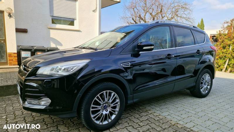 Ford Kuga 2.0 TDCi 4x4 Aut. Titanium - 14