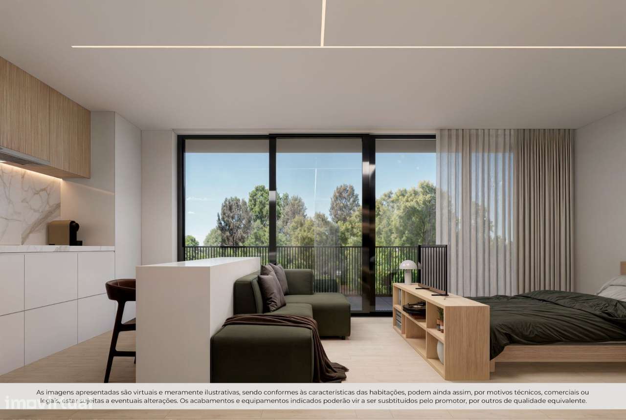 Apartamento T0 na Asprela, ao pé da FEUP  MTS/03609AF - Grande imagem: 3/13