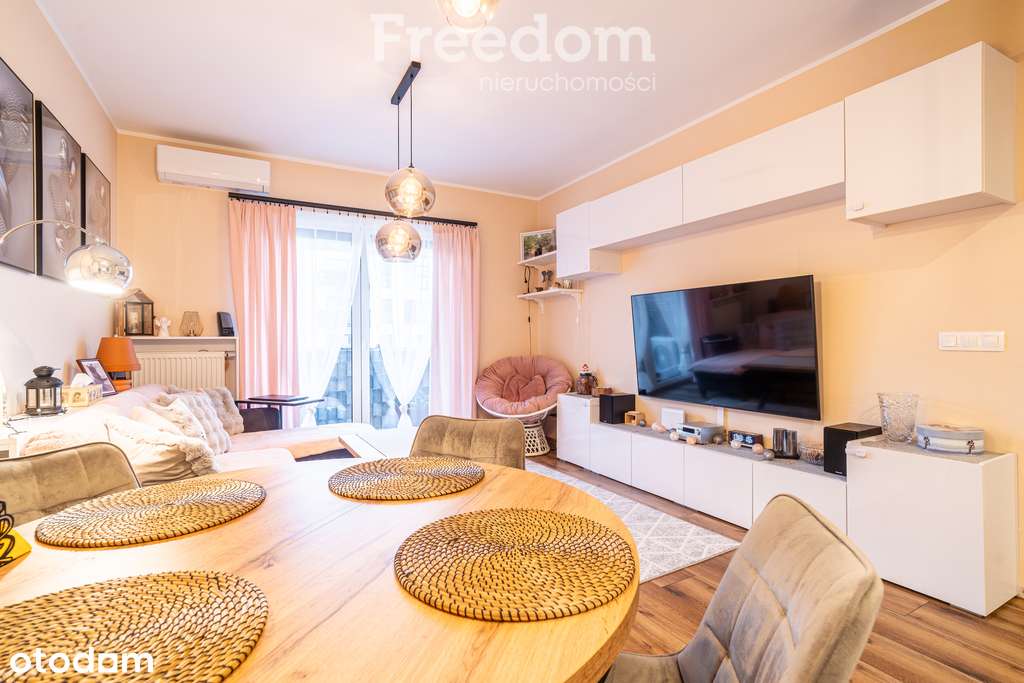 Nowoczesne 47 m² z balkonem i klimatyzacją - Pełny obrazek: 5/20